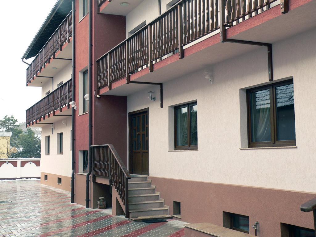 Pension Deutsches Haus Braşov Eksteriør billede